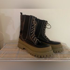 ASOS Platform combat boots